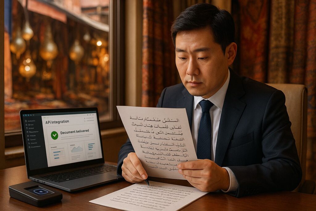 관광통역안내사 아랍어 면접, 외운 답으로는 통과하지 못합니다